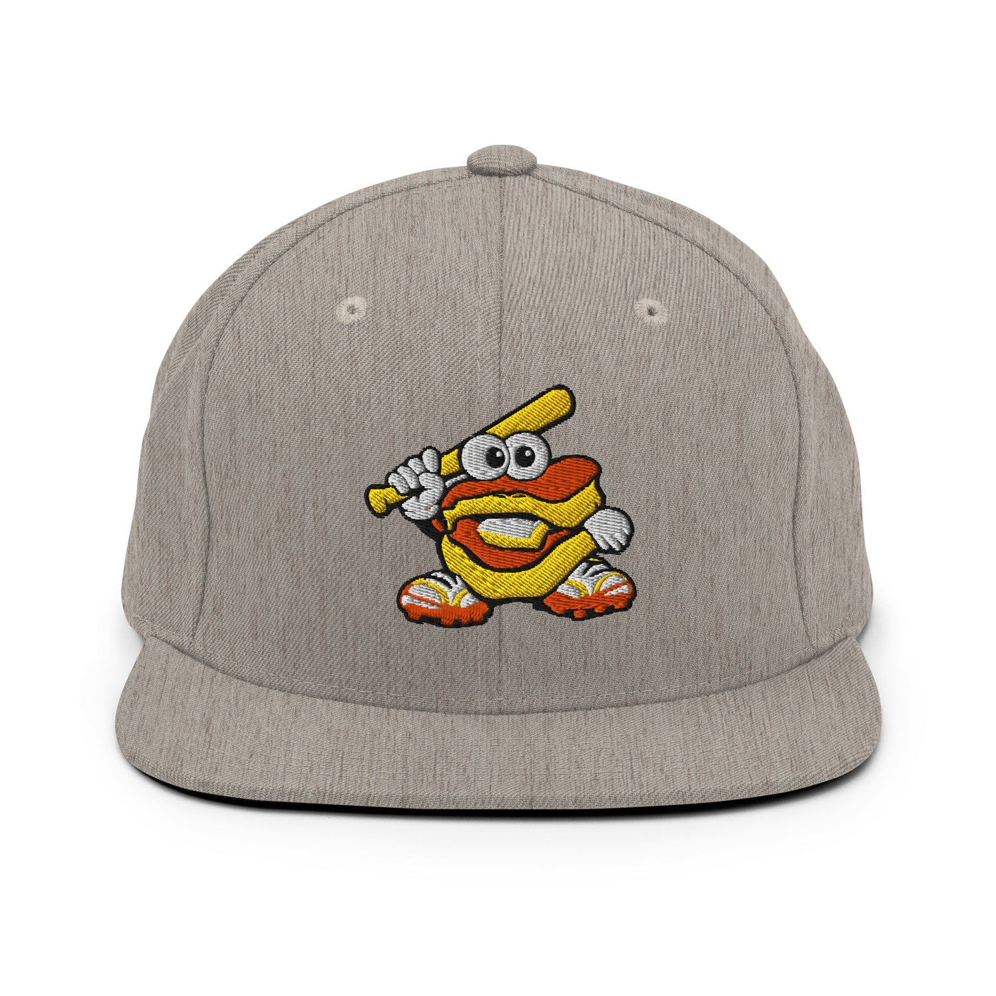 Snapback Hat | Biscuits Baseball MCLL | Mascot Logo
