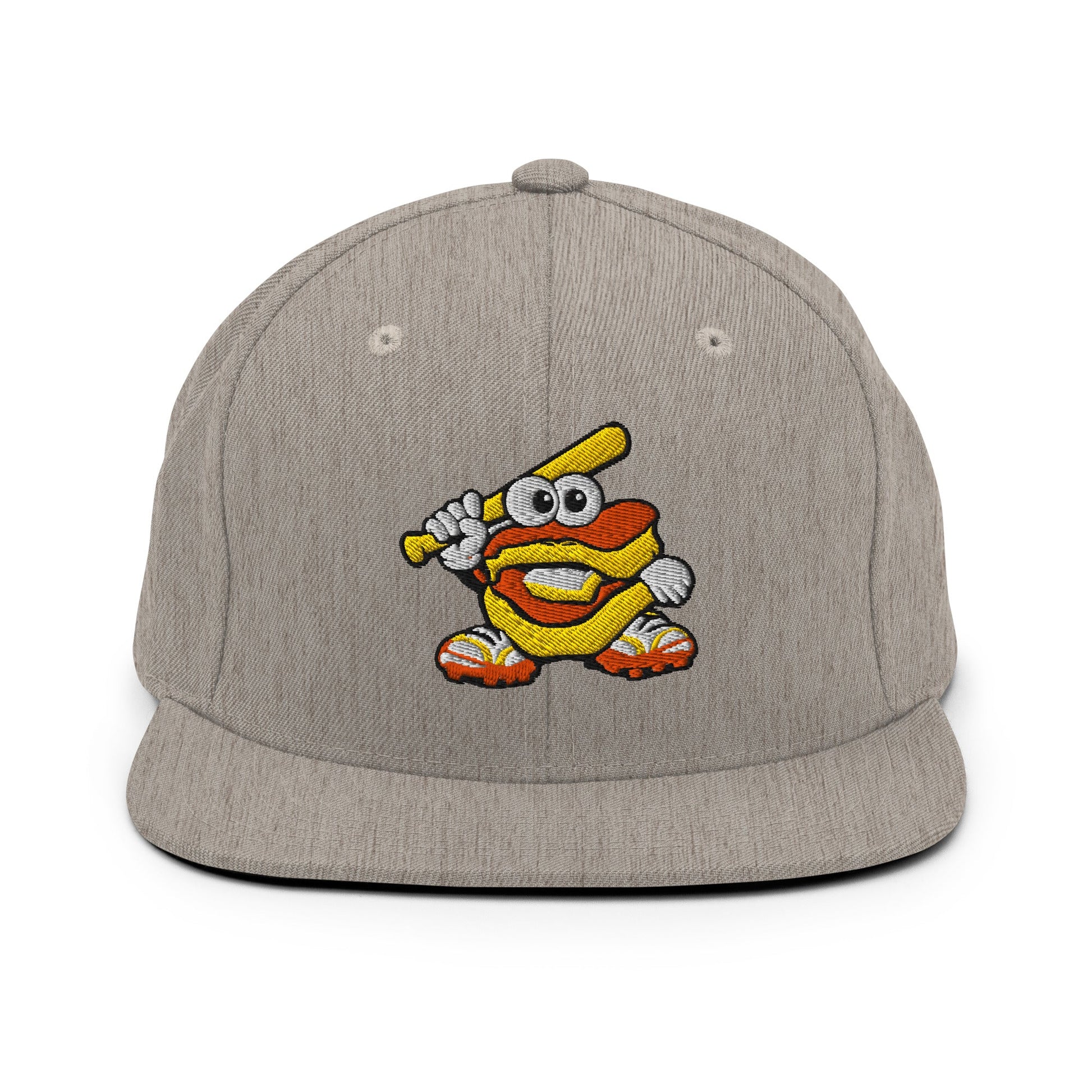 Snapback Hat | Biscuits Baseball MCLL | Mascot Logo