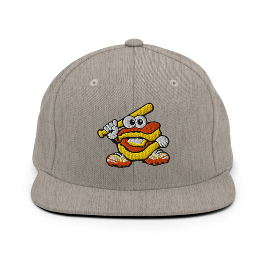 Snapback Hat | Biscuits Baseball MCLL | Mascot Logo