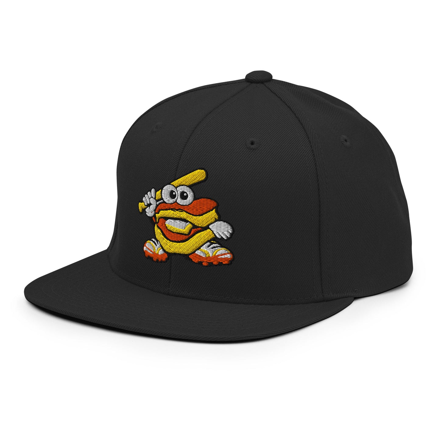 Snapback Hat | Biscuits Baseball MCLL | Mascot Logo