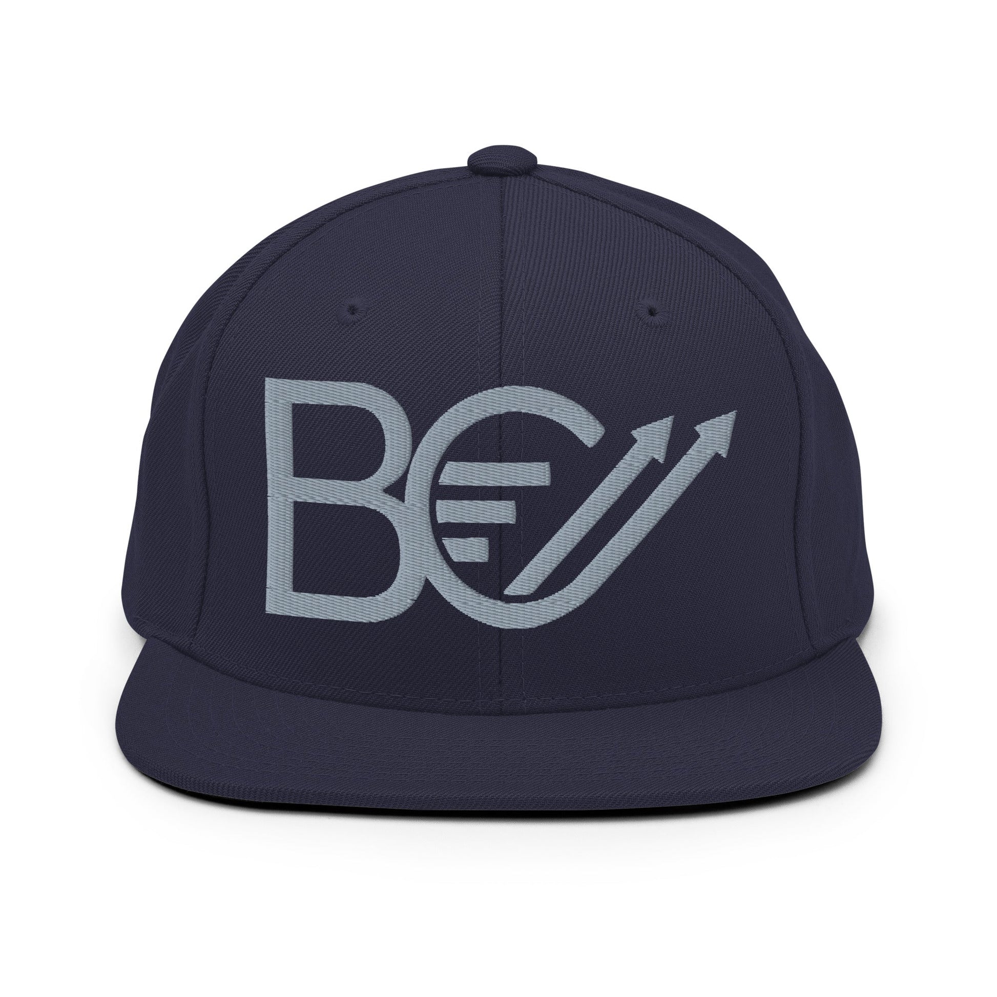 Snapback Hat | Bison Consulting | Vanguard Logo