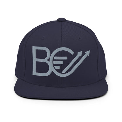 Snapback Hat | Bison Consulting | Vanguard Logo
