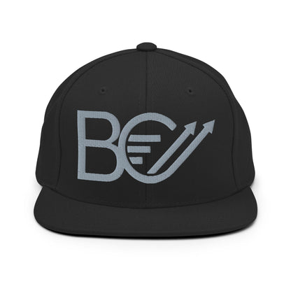 Snapback Hat | Bison Consulting | Vanguard Logo
