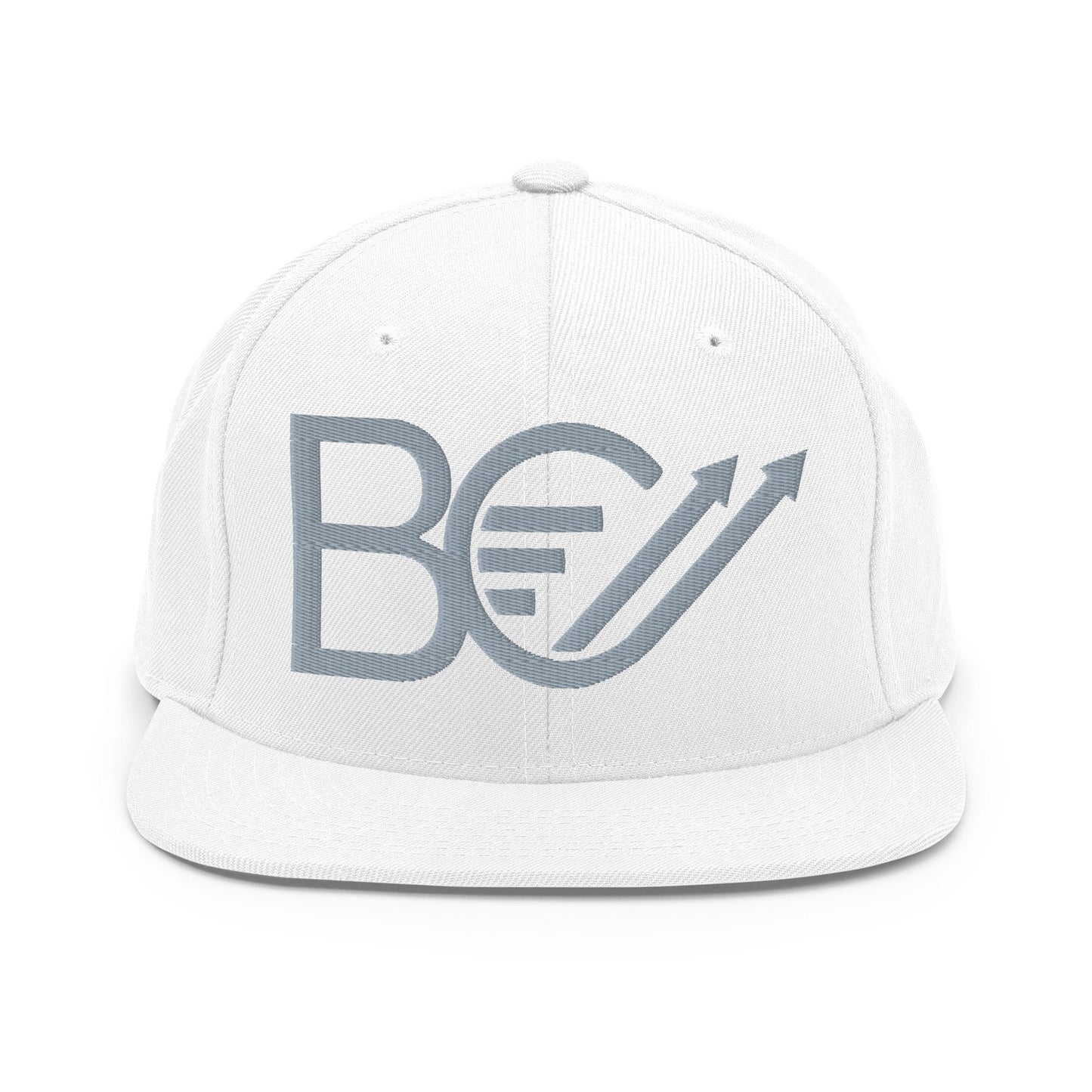 Snapback Hat | Bison Consulting | Vanguard Logo