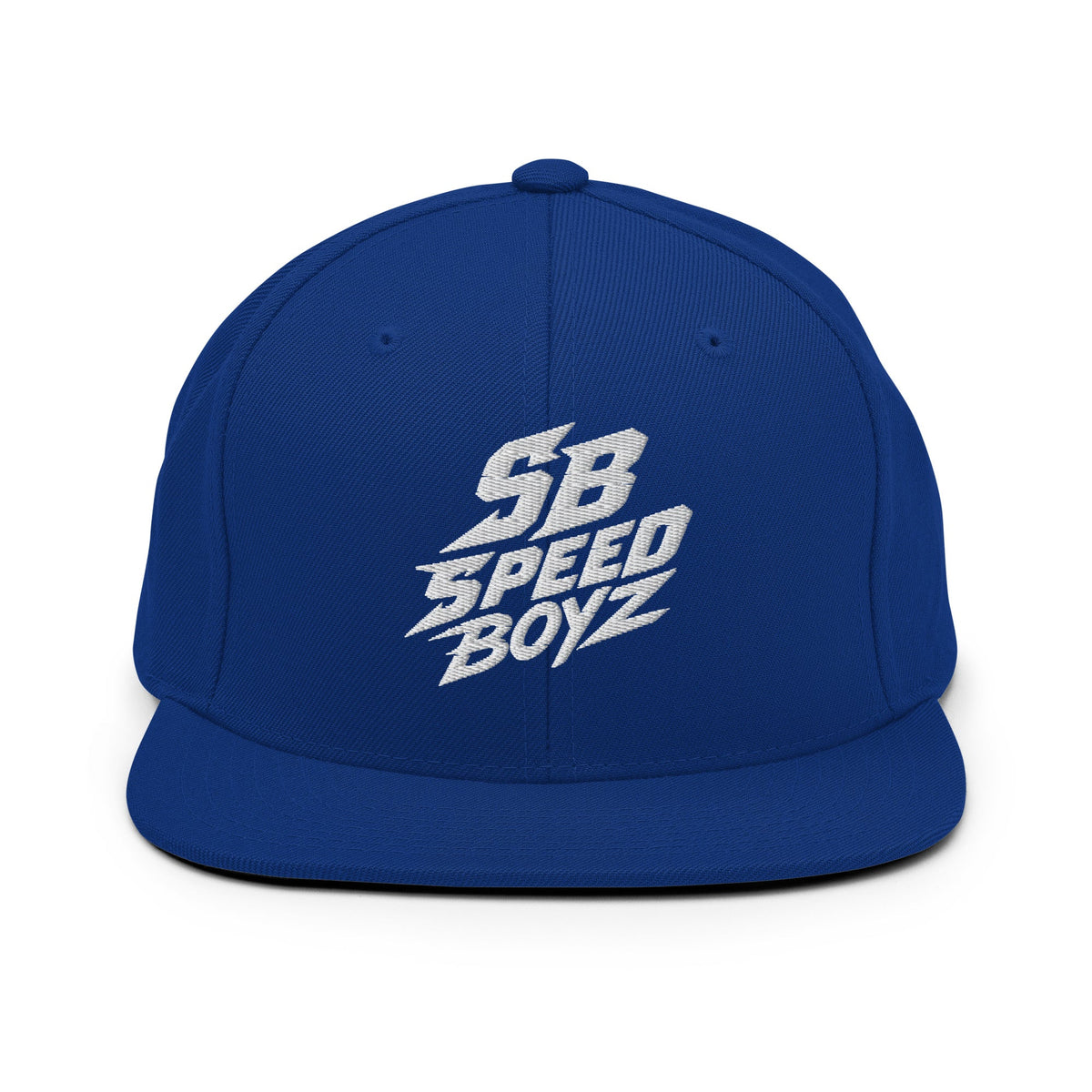 Snapback Hat | Blackout Boyz | SB Speed Crest Logo