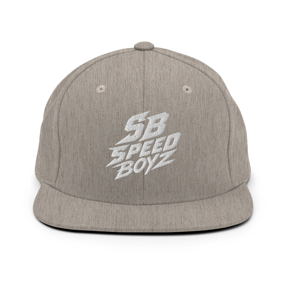 Snapback Hat | Blackout Boyz | SB Speed Crest Logo