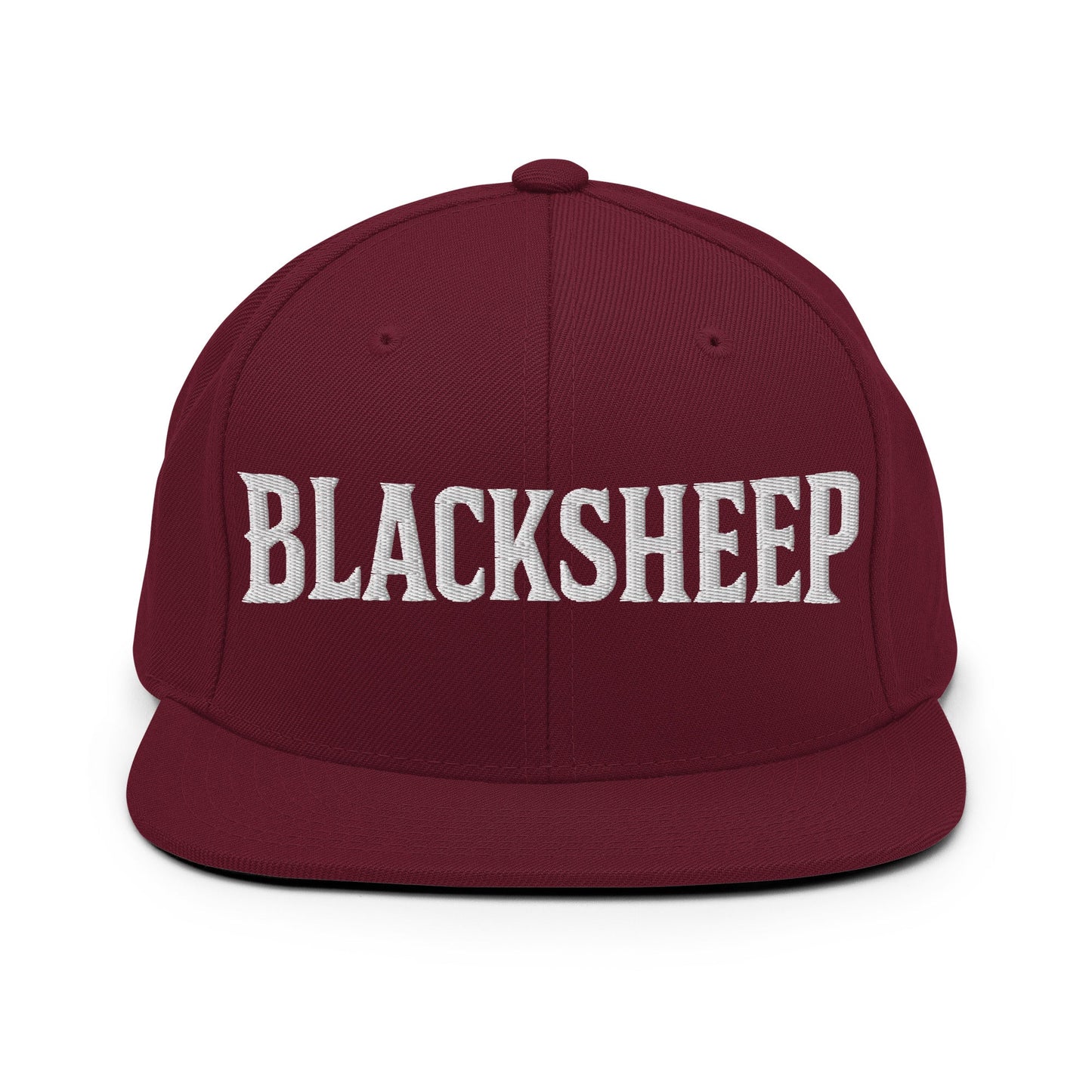 Snapback Hat | Blacksheep Softball | Modern Script Logo