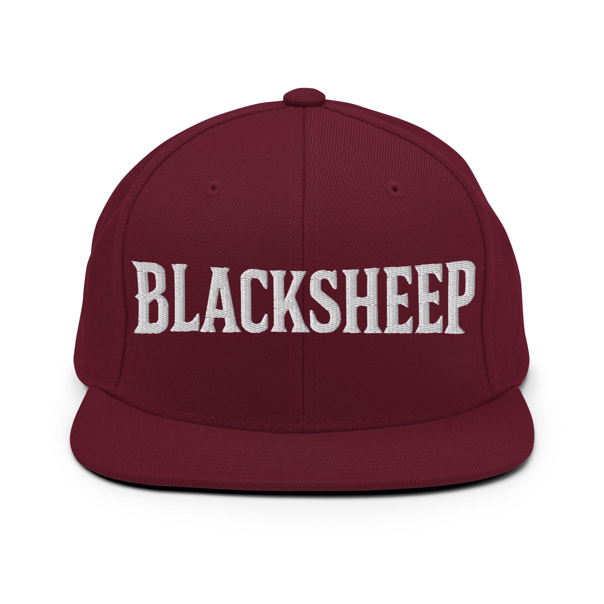 Snapback Hat | Blacksheep Softball | Modern Script Logo