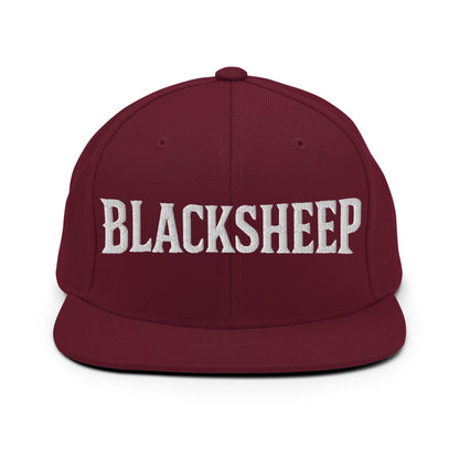 Snapback Hat | Blacksheep Softball | Modern Script Logo