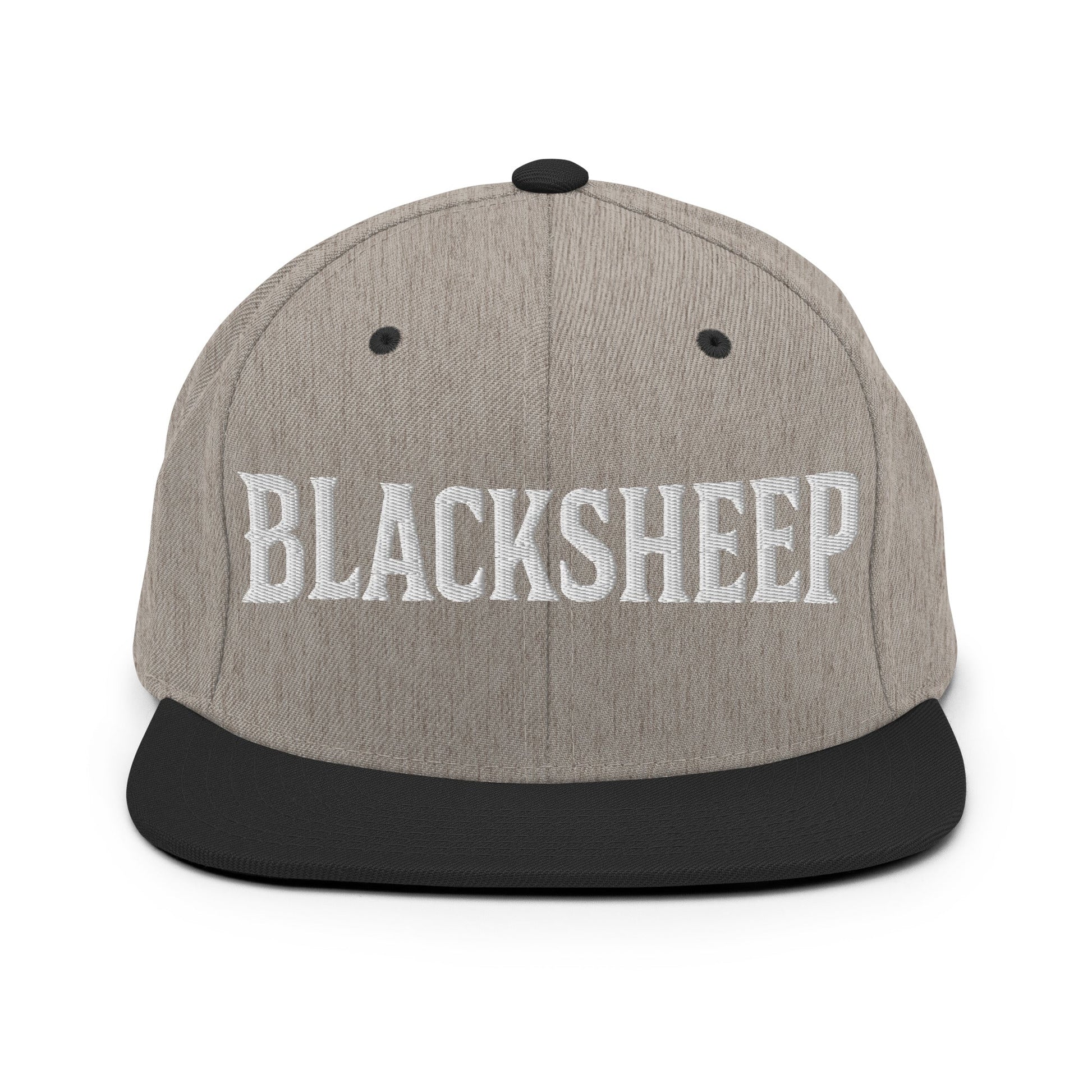 Snapback Hat | Blacksheep Softball | Modern Script Logo