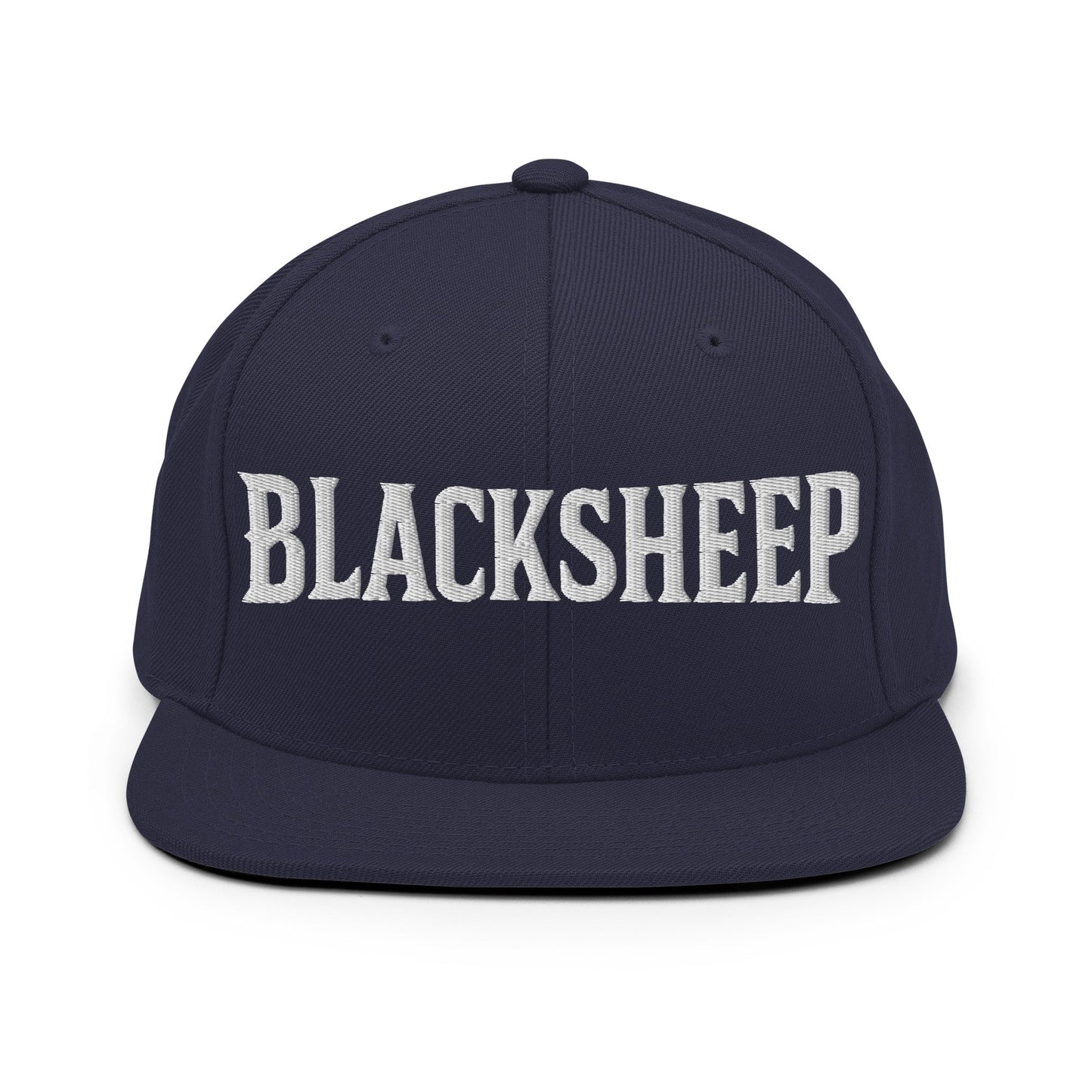 Snapback Hat | Blacksheep Softball | Modern Script Logo