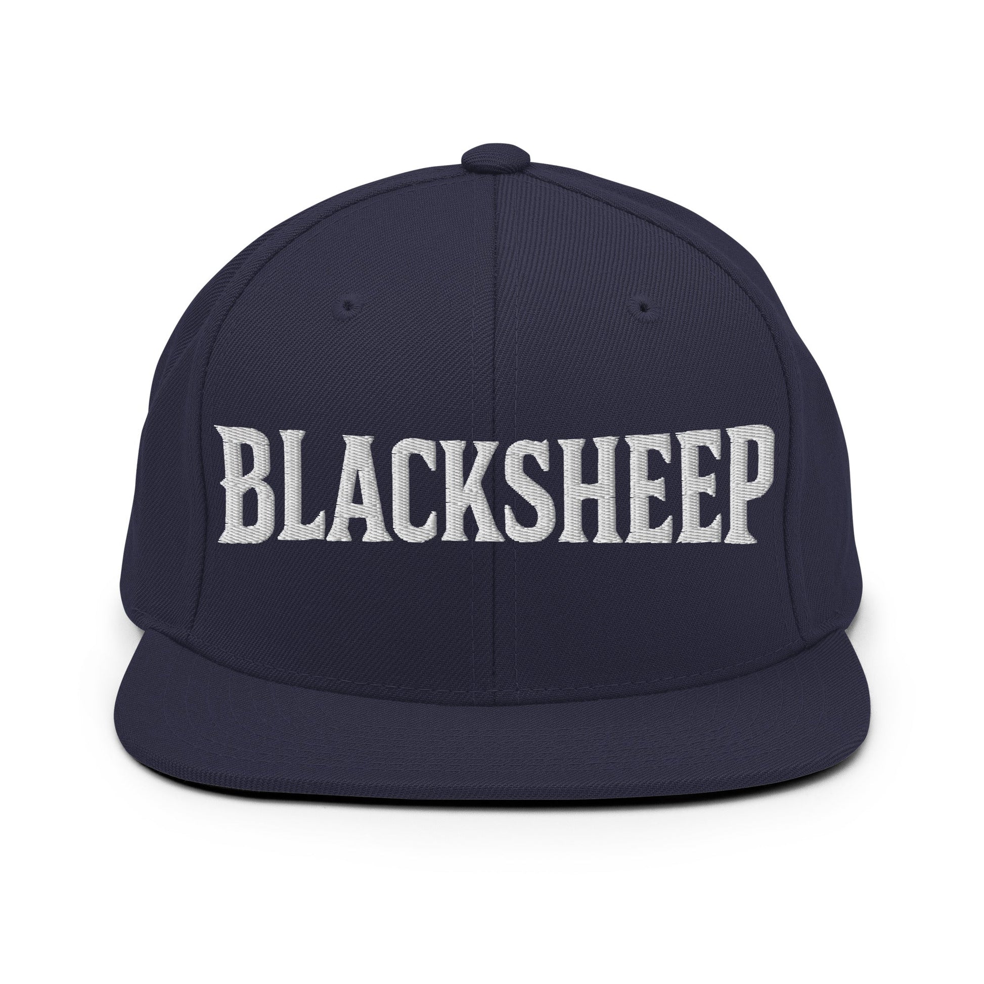Snapback Hat | Blacksheep Softball | Modern Script Logo