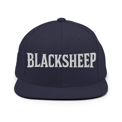 Snapback Hat | Blacksheep Softball | Modern Script Logo