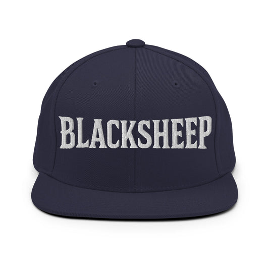Snapback Hat | Blacksheep Softball | Modern Script Logo