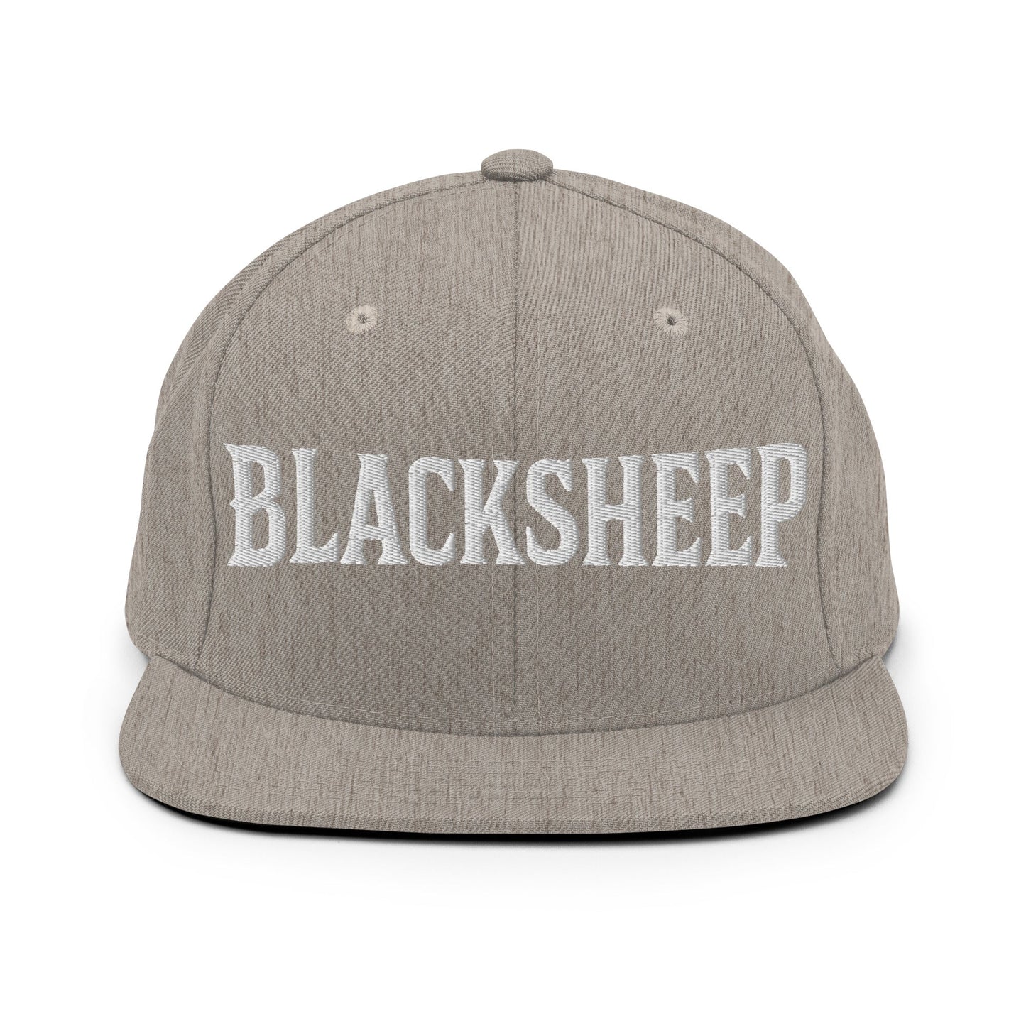 Snapback Hat | Blacksheep Softball | Modern Script Logo