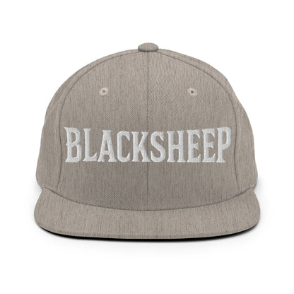 Snapback Hat | Blacksheep Softball | Modern Script Logo
