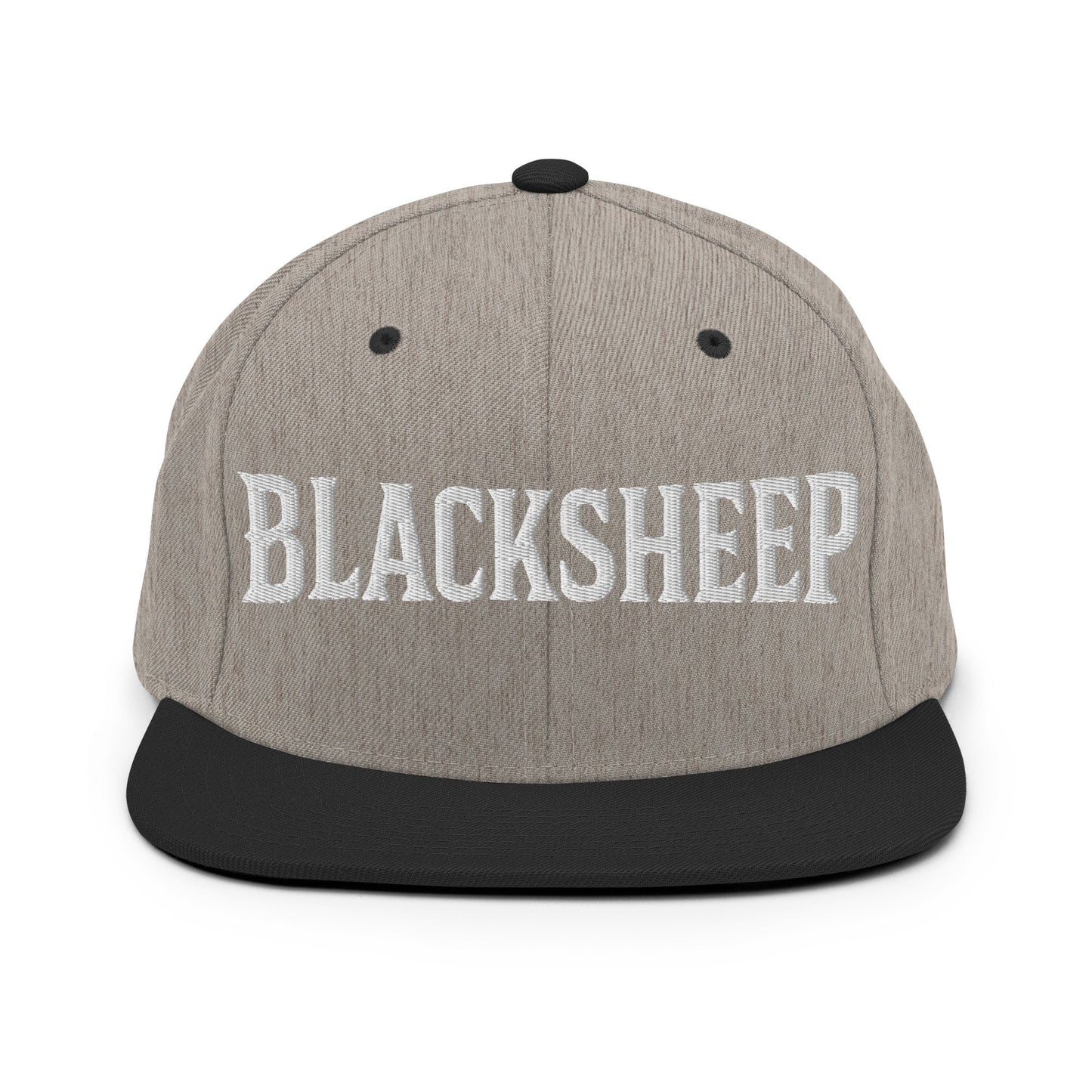 Snapback Hat | Blacksheep Softball | Modern Script Logo