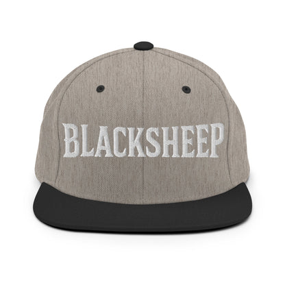 Snapback Hat | Blacksheep Softball | Modern Script Logo