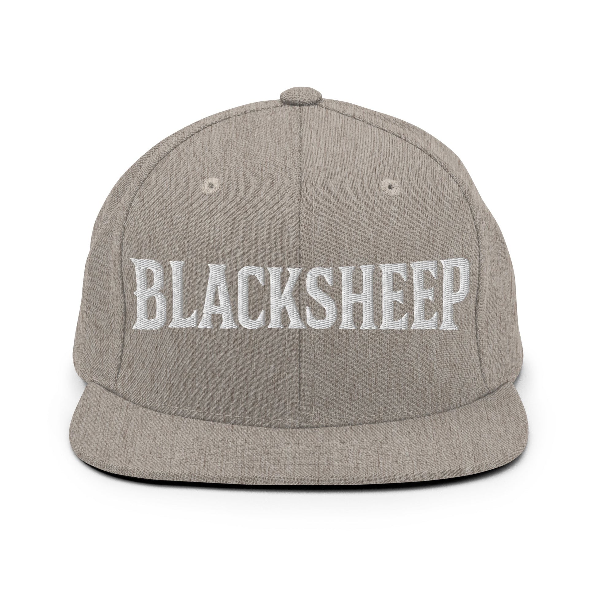 Snapback Hat | Blacksheep Softball | Modern Script Logo