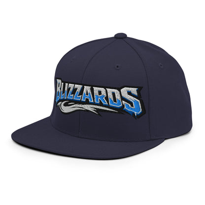 Snapback Hat | Blizzards