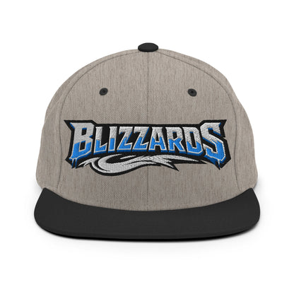 Snapback Hat | Blizzards