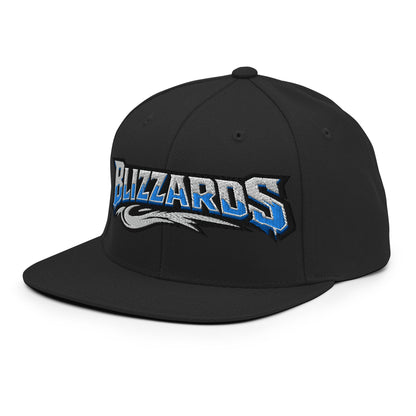 Snapback Hat | Blizzards