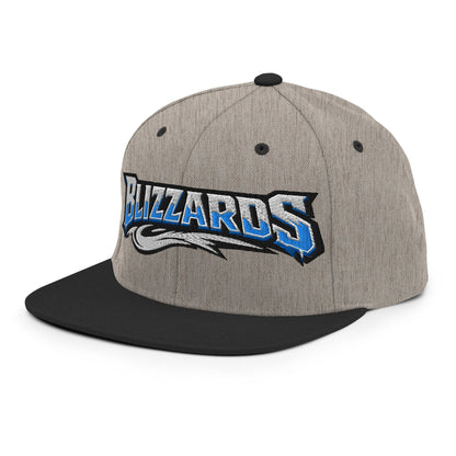 Snapback Hat | Blizzards