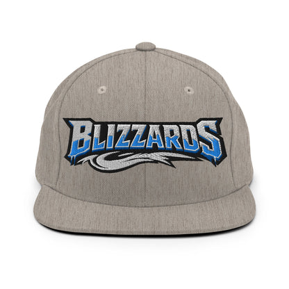 Snapback Hat | Blizzards