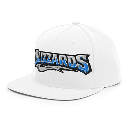 Snapback Hat | Blizzards