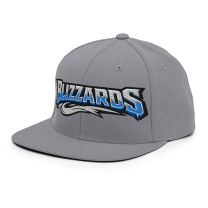 Snapback Hat | Blizzards