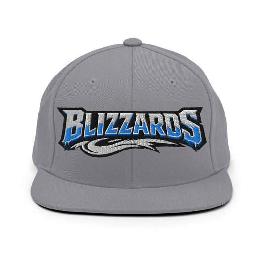 Snapback Hat | Blizzards