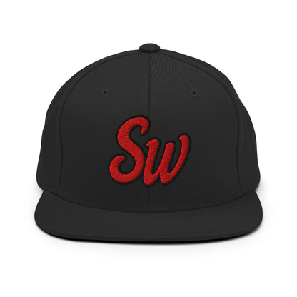 Snapback Hat | Bloodline Customs | Badge Logo