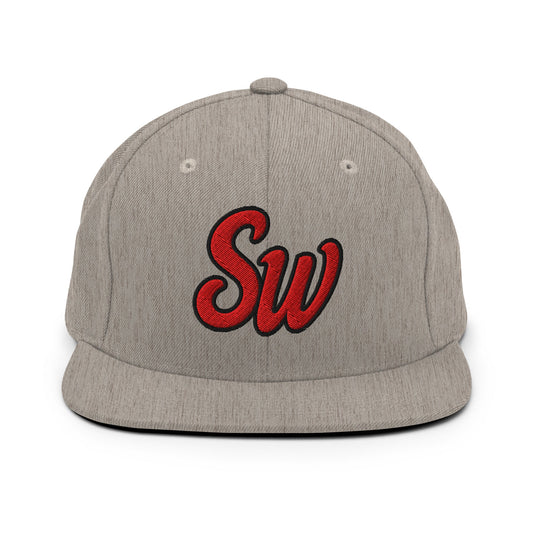 Snapback Hat | Bloodline Customs | Badge Logo