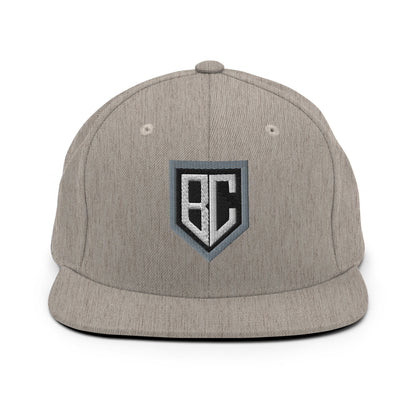 Snapback Hat | Blue Collar Softball 2034 | Emblem Logo