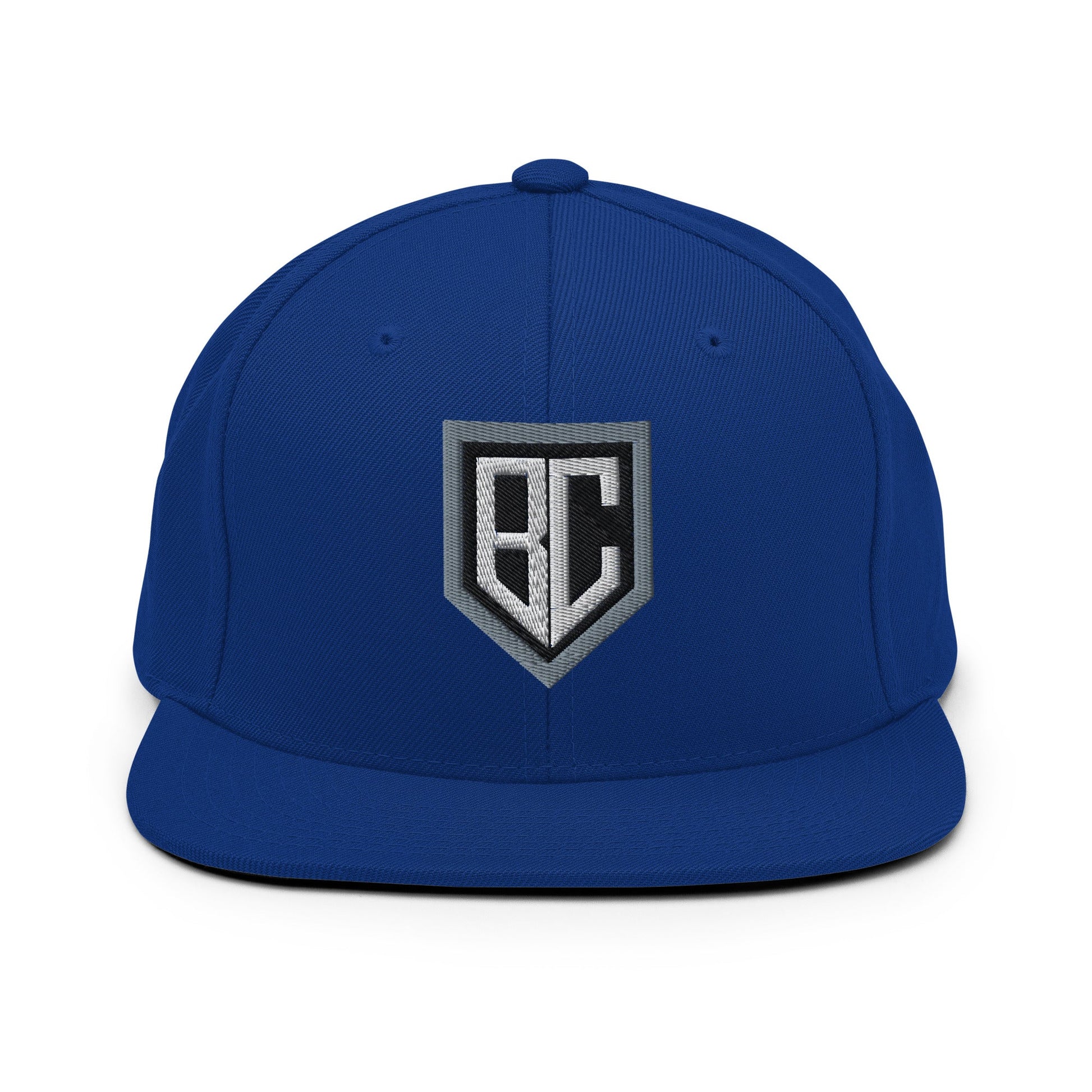 Snapback Hat | Blue Collar Softball 2034 | Emblem Logo