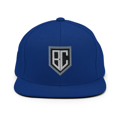 Snapback Hat | Blue Collar Softball 2034 | Emblem Logo
