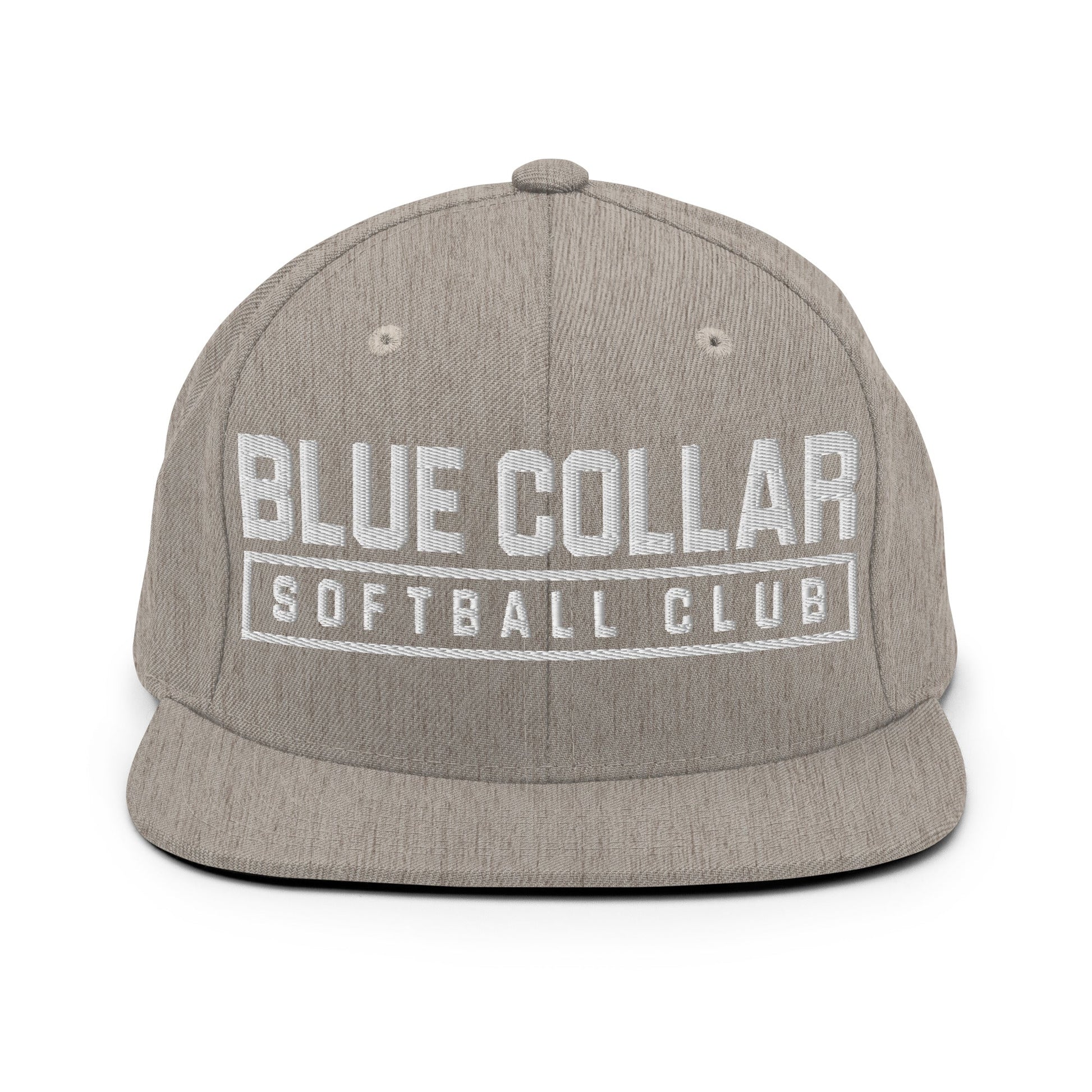 Snapback Hat | Blue Collar Softball 2034 | Vanguard Logo