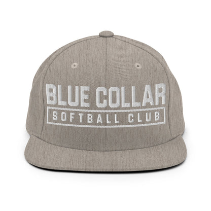 Snapback Hat | Blue Collar Softball 2034 | Vanguard Logo