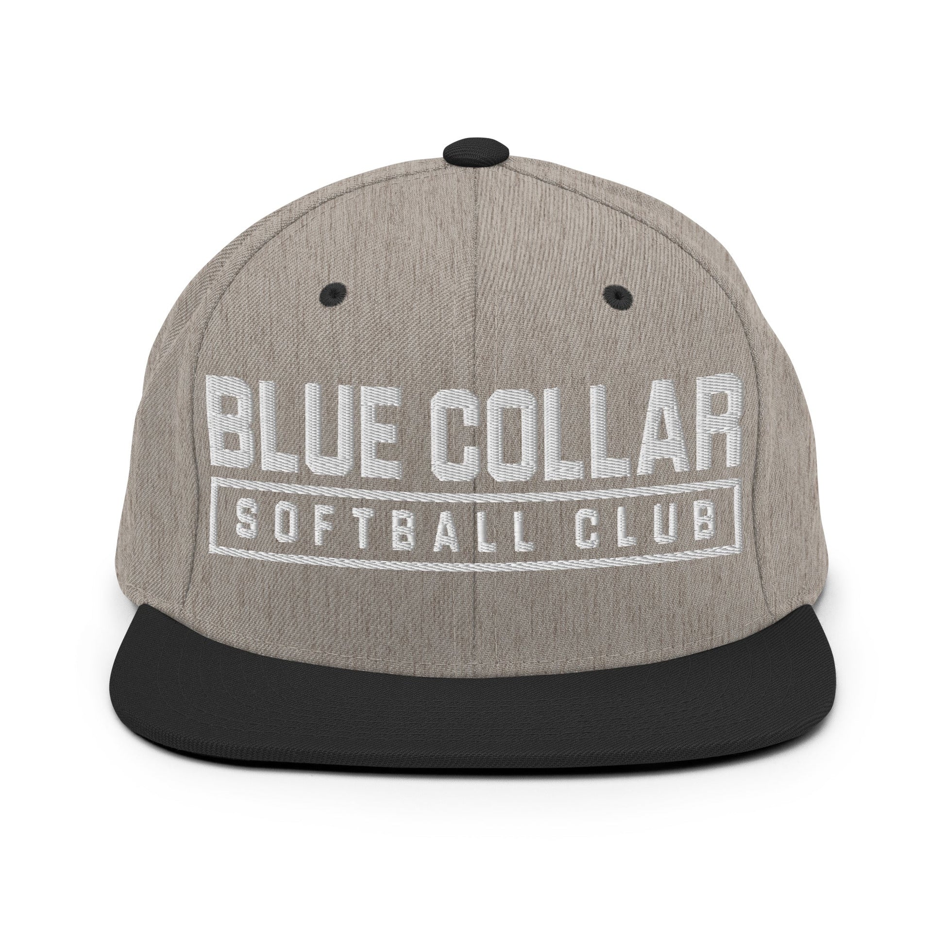 Snapback Hat | Blue Collar Softball 2034 | Vanguard Logo