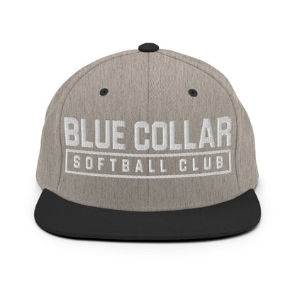 Snapback Hat | Blue Collar Softball 2034 | Vanguard Logo