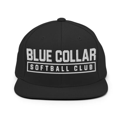 Snapback Hat | Blue Collar Softball 2034 | Vanguard Logo