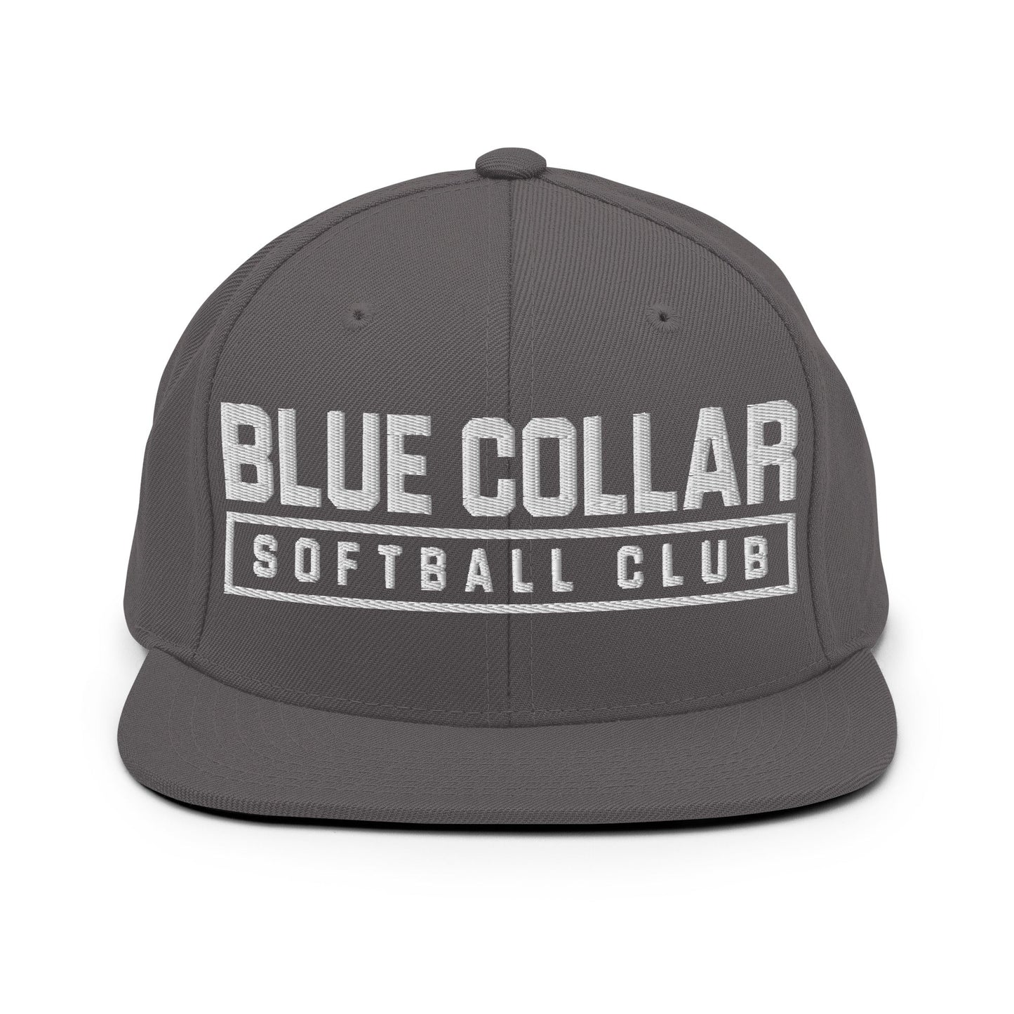 Snapback Hat | Blue Collar Softball 2034 | Vanguard Logo