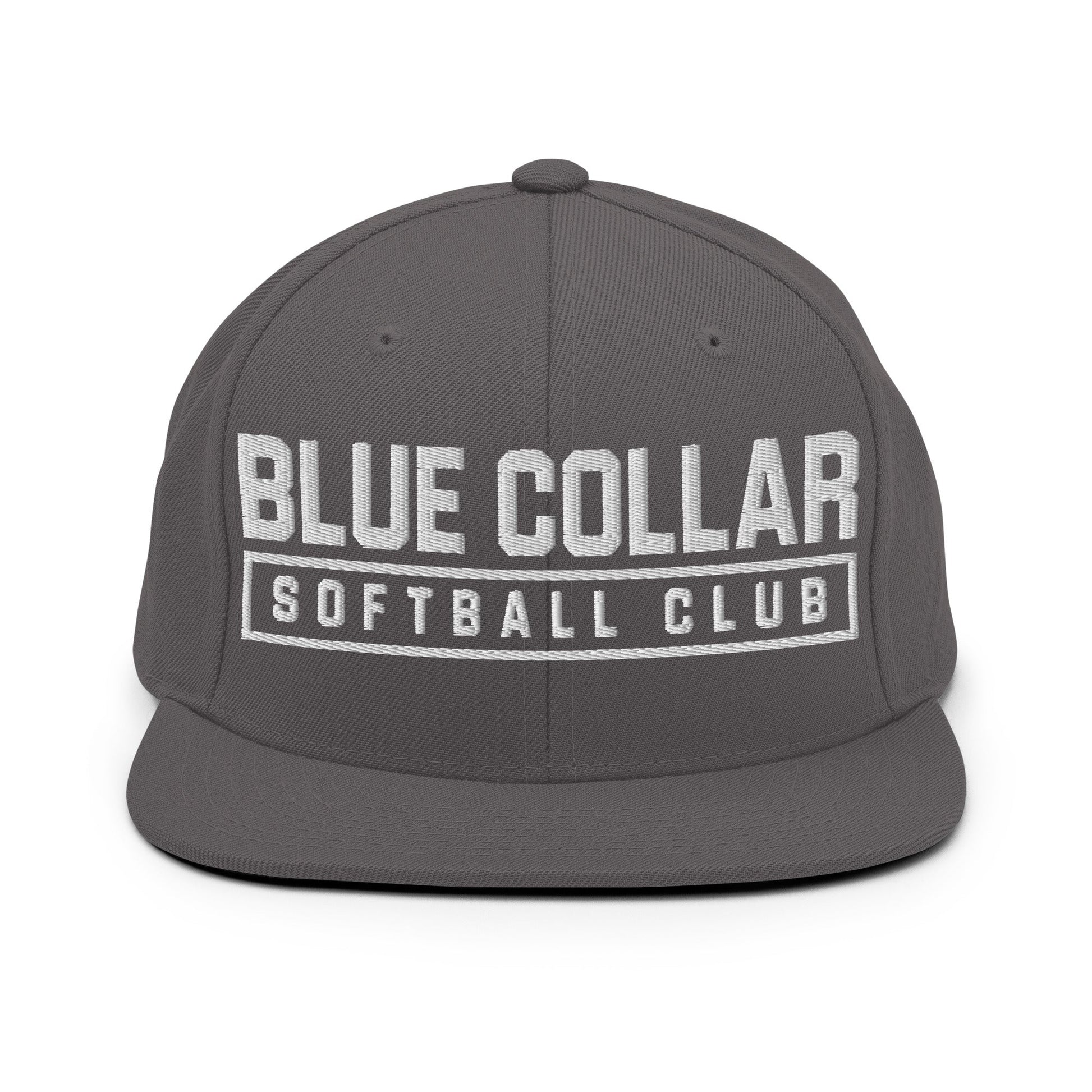Snapback Hat | Blue Collar Softball 2034 | Vanguard Logo