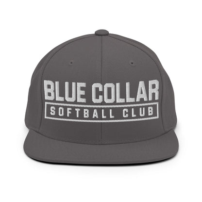 Snapback Hat | Blue Collar Softball 2034 | Vanguard Logo