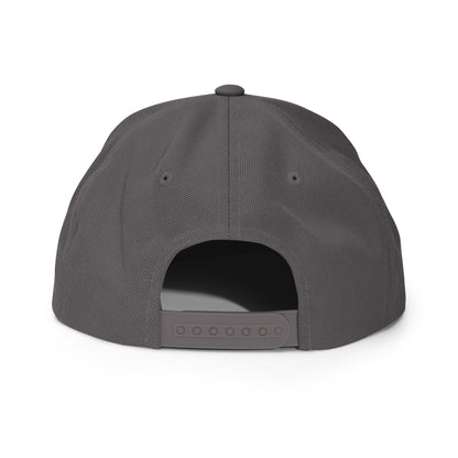 Snapback Hat | Blue Streak Lightning | Mascot Logo