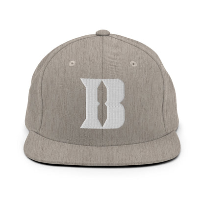 Snapback Hat | Blueblacks Football Club | B-Mark Logo