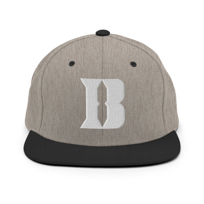 Snapback Hat | Blueblacks Football Club | B-Mark Logo