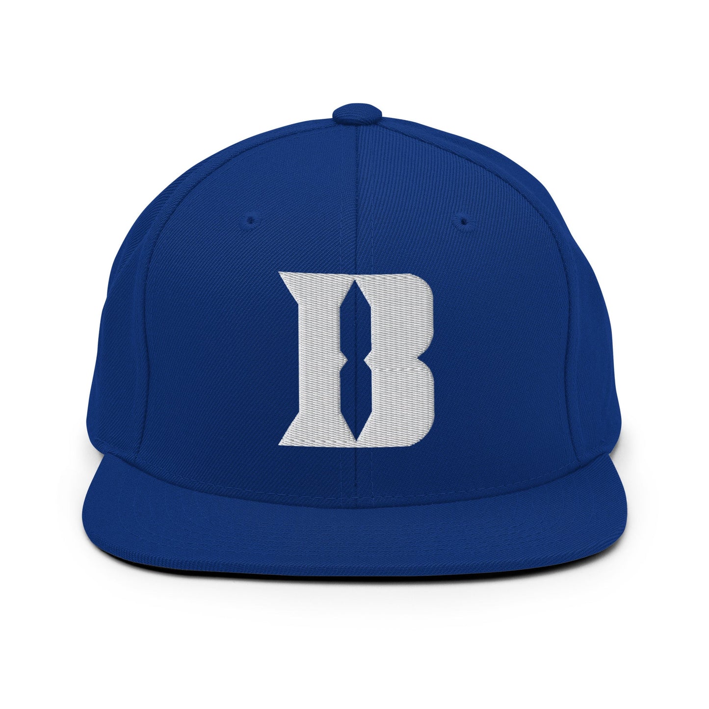 Snapback Hat | Blueblacks Football Club | B-Mark Logo