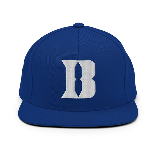 Snapback Hat | Blueblacks Football Club | B-Mark Logo