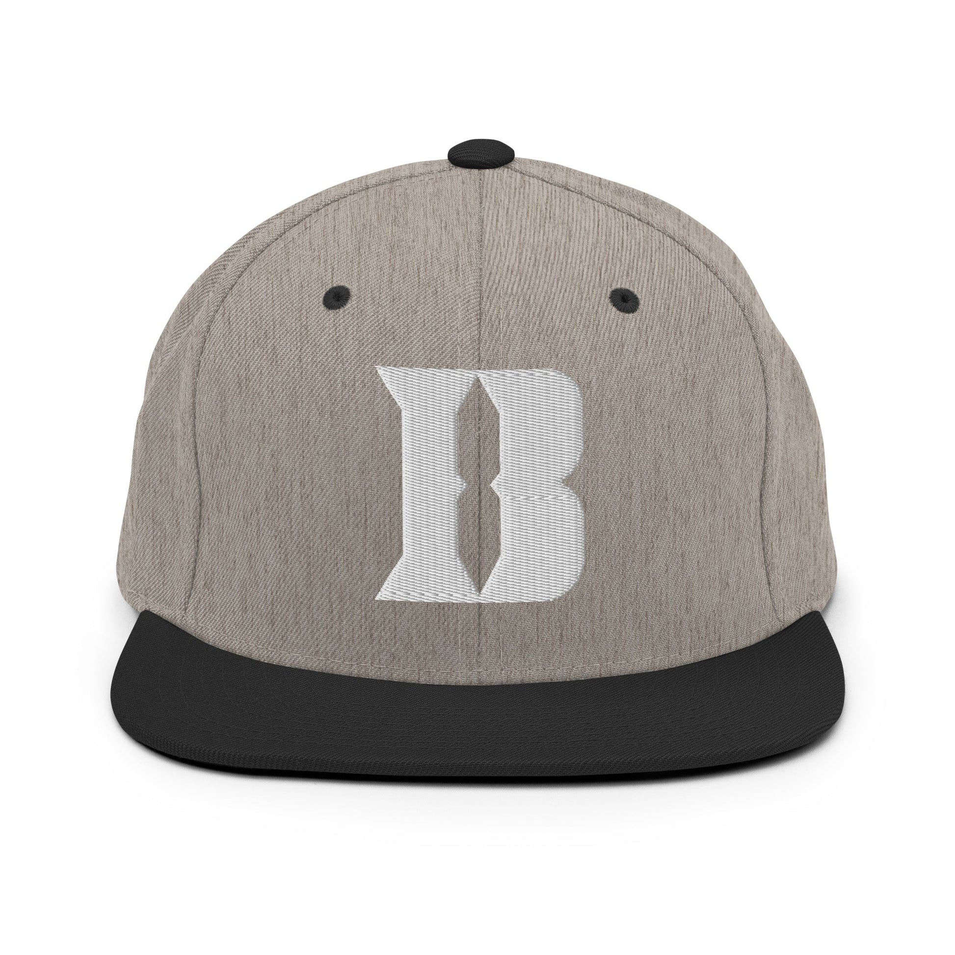 Snapback Hat | Blueblacks Football Club | B-Mark Logo